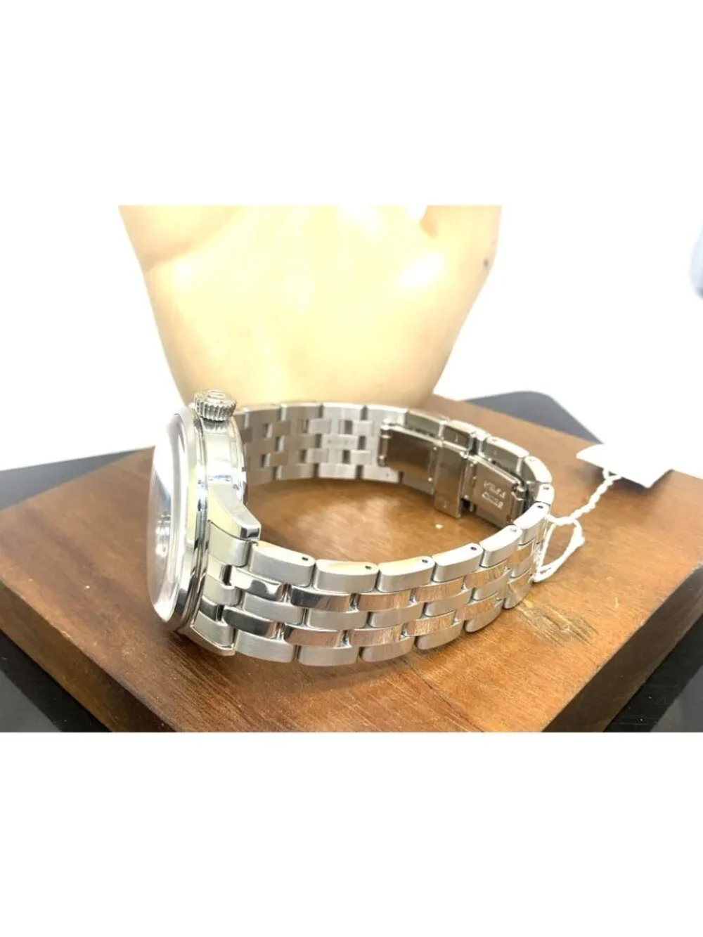 Seiko Men's Watch SSK037 Presage Cocktail Automatic GMT Stainless Steel 40.5mm - Picture 9 of 14